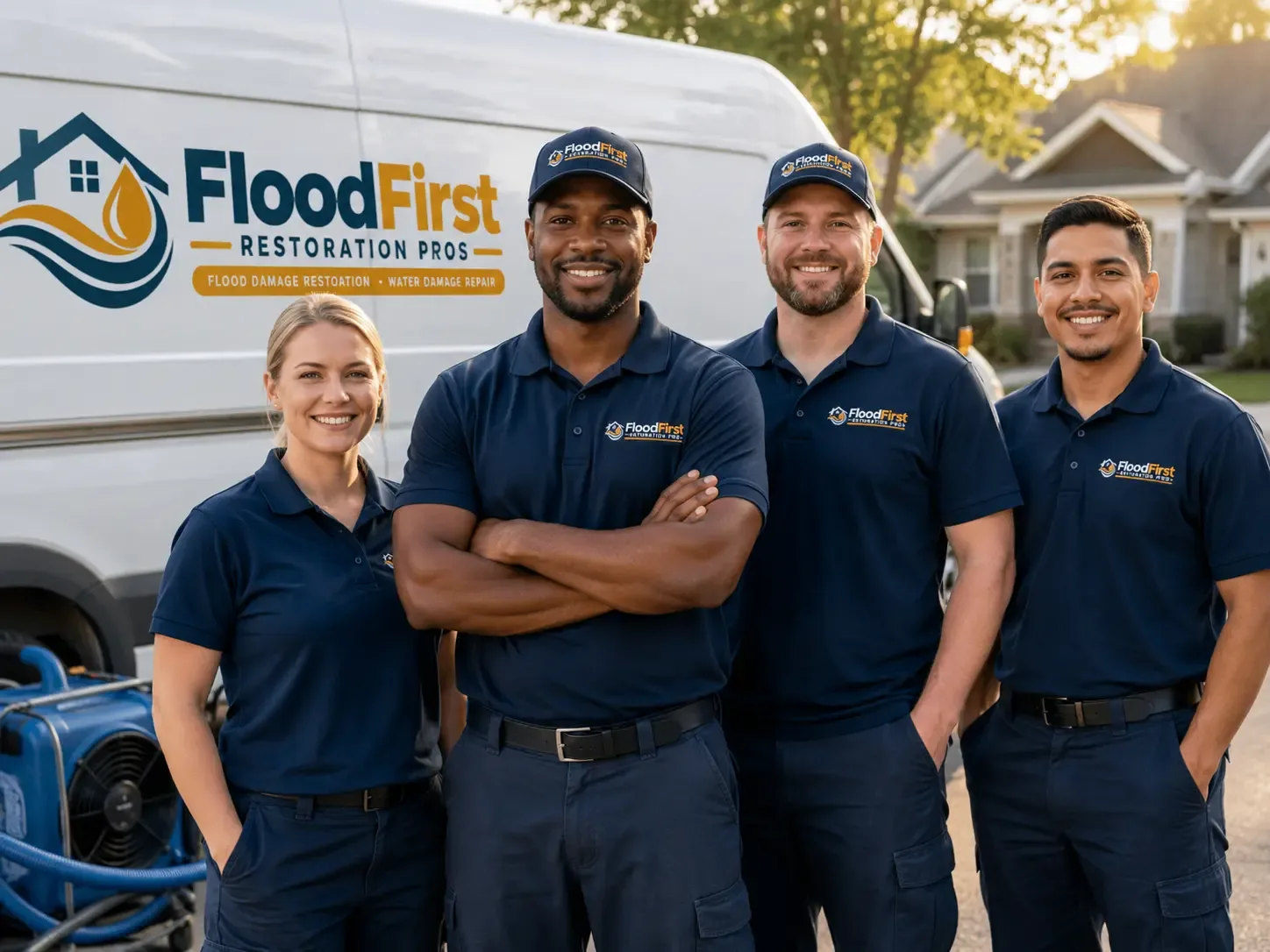 Flood Damage Restoration company in Ukiah, OR